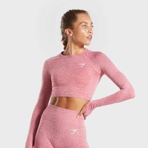 Gymshark Vital Seamless Long Sleeve Crop